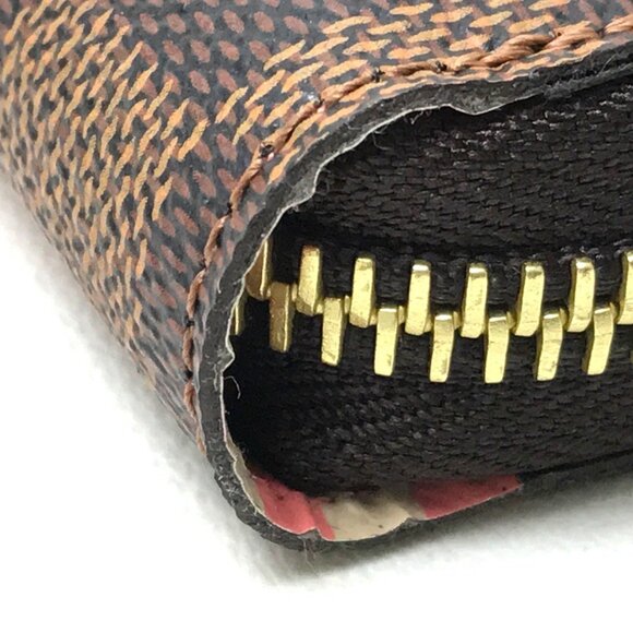 LOUIS VUITTON Brown Damier Wallet - Picture 3 of 8